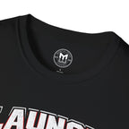 Launch This! Flaming Baseball T-Shirt