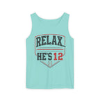 Relax... He's 12 Parent Tank Top