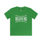 Kids 'Believe Big' Baseball T‑Shirt
