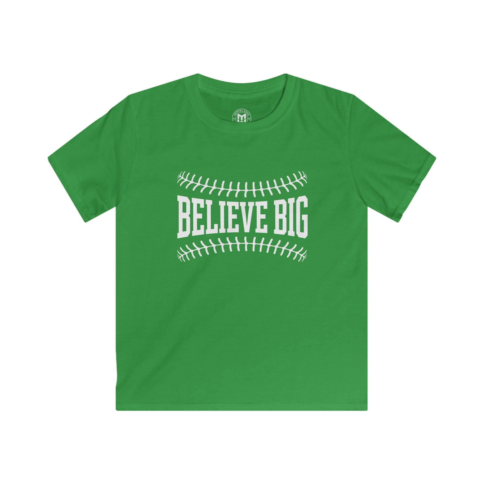 Kids 'Believe Big' Baseball T‑Shirt