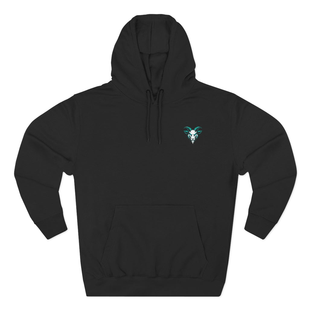 Future Goat Hoodie — Graphic Fleece Pullover