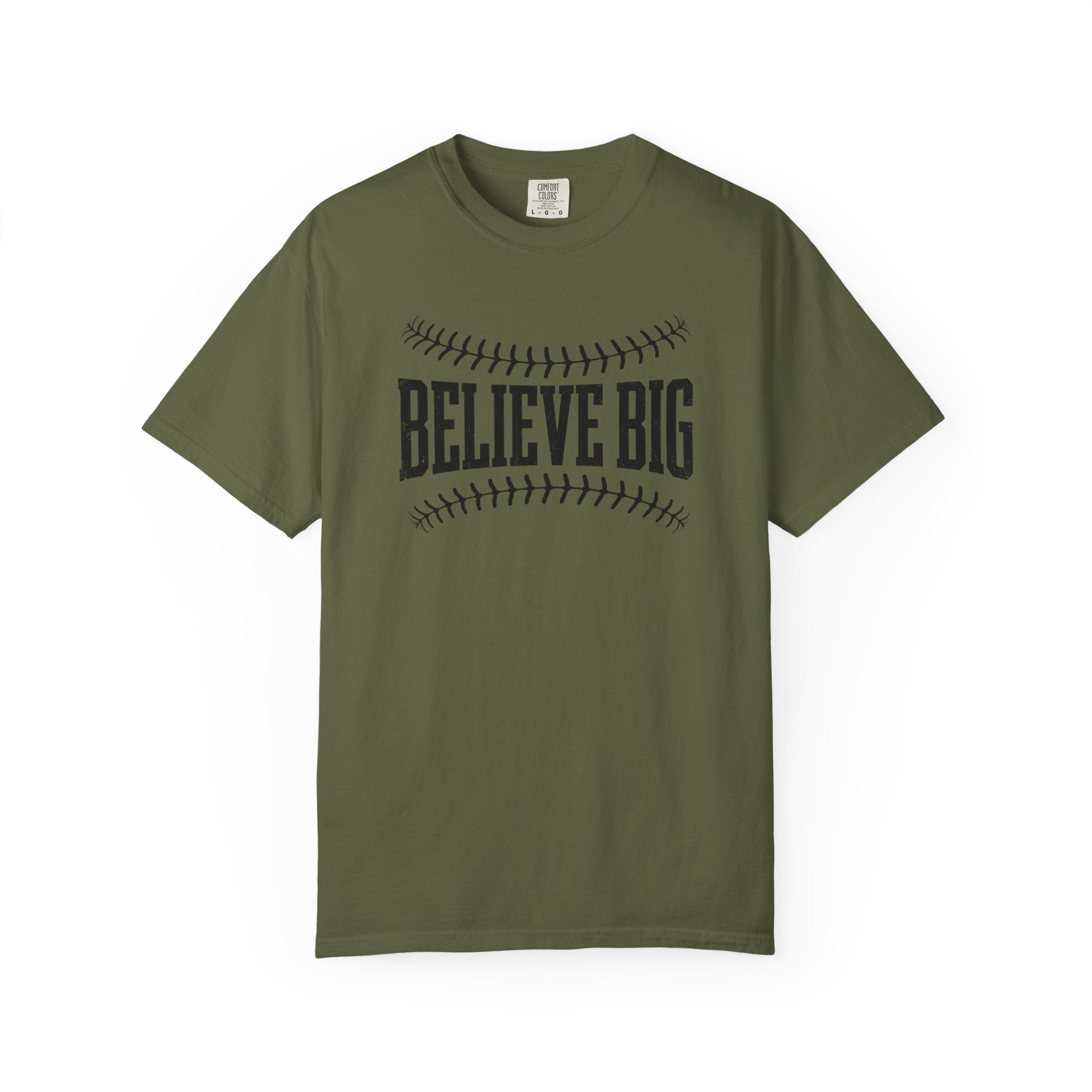 Believe Big Baseball T-Shirt