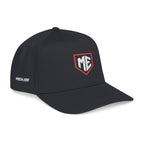 Mid Profile Mental Edge Baseball Cap — 'ME' Shield Embroidered Logo Otto Hat