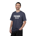 Adult Unisex "I Like Baseball...like a lot Garment-Dyed T-shirt