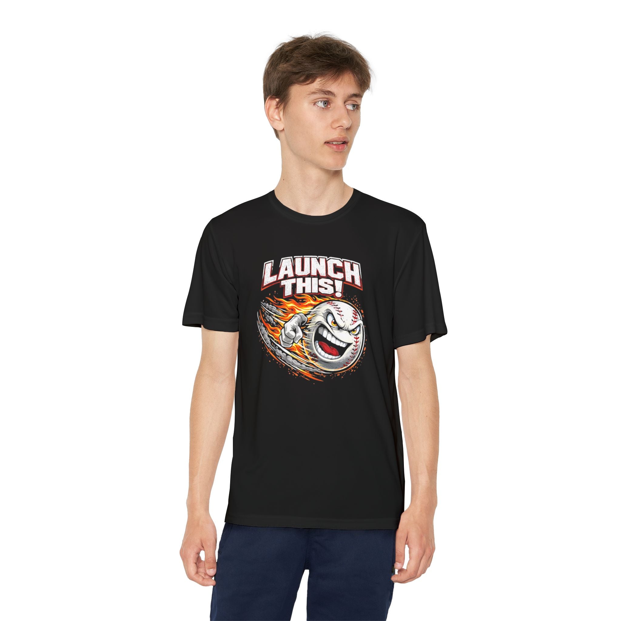 Launch This! Youth Dri-Fit Tee