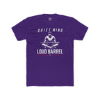 Quiet Mind Loud Barrel Tee Baseball Mindset Tee