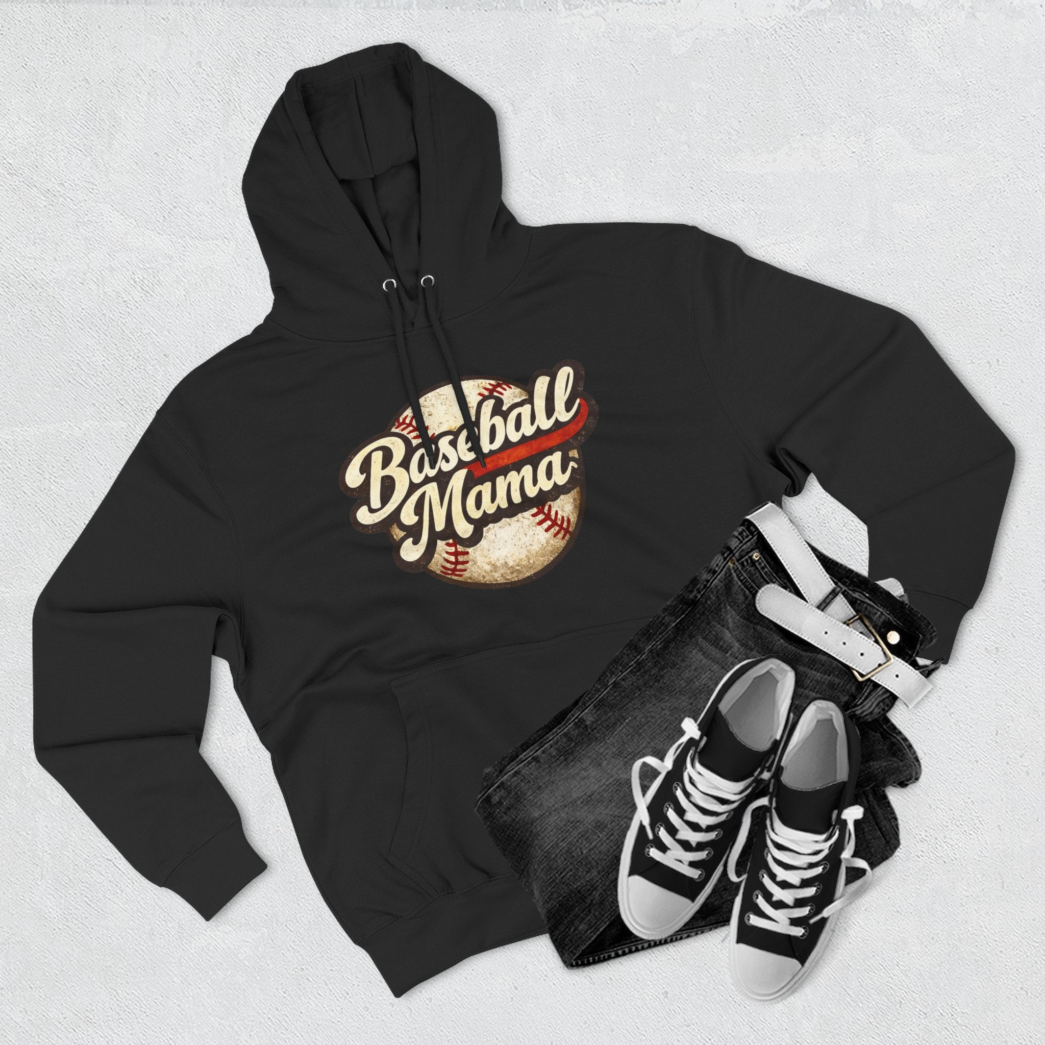Baseball Mama Hoodie