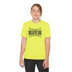 Believe Big Youth Baseball Dri Fit Tee