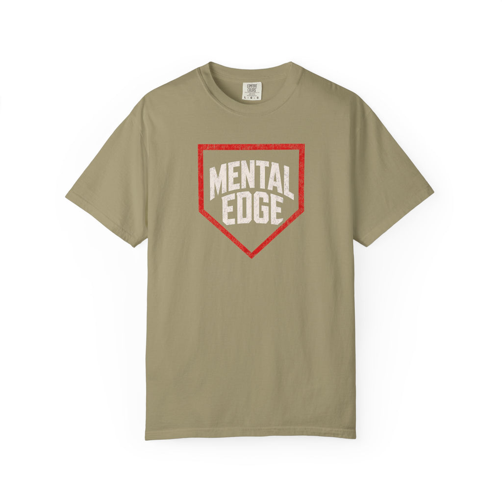 Mental Edge T-Shirt — Motivational Graphic Tee Comfort Colors