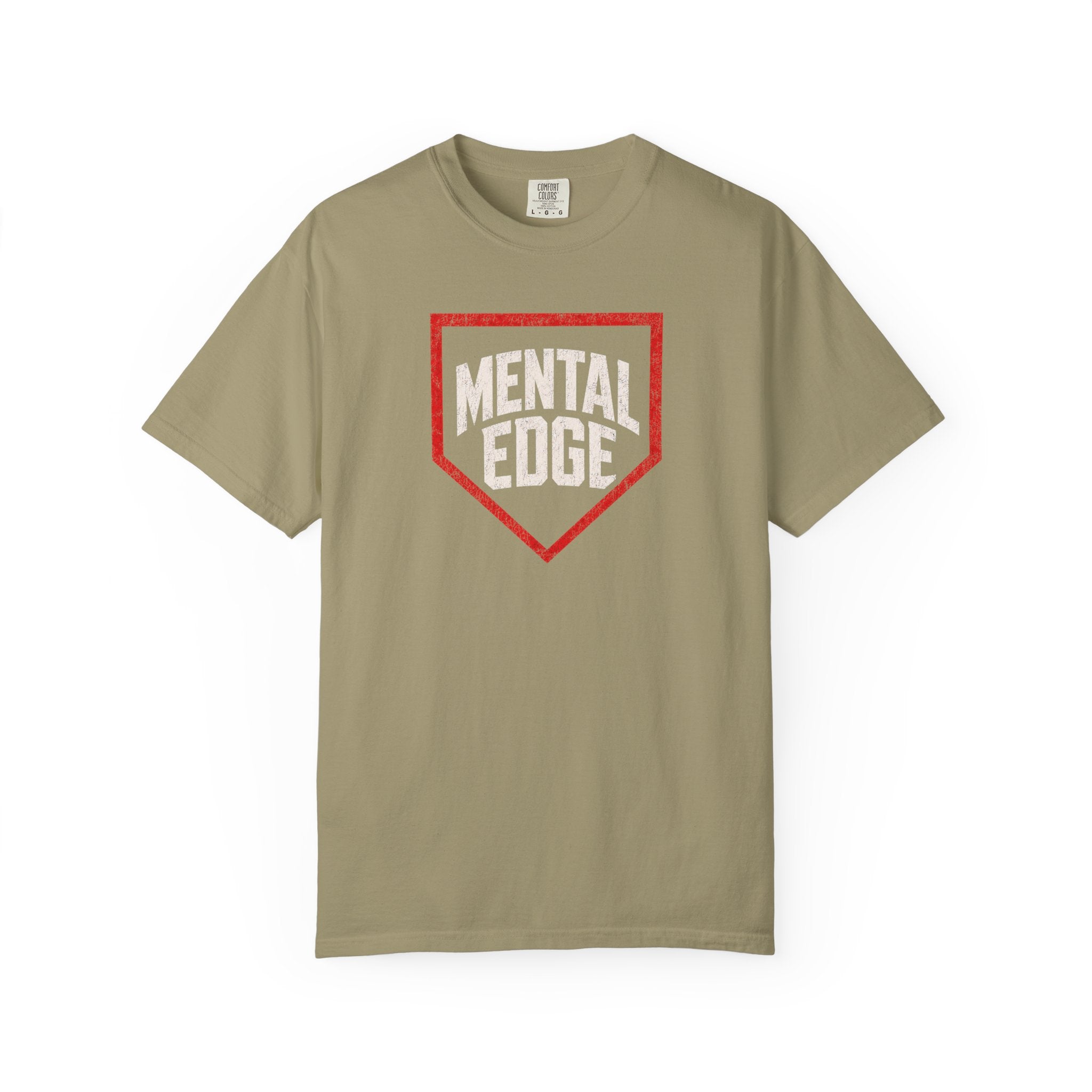Mental Edge T-Shirt — Motivational Graphic Tee Comfort Colors