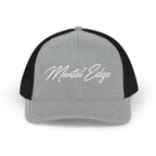 Mental Edge Trucker Cap — Script Logo Snapback Hat