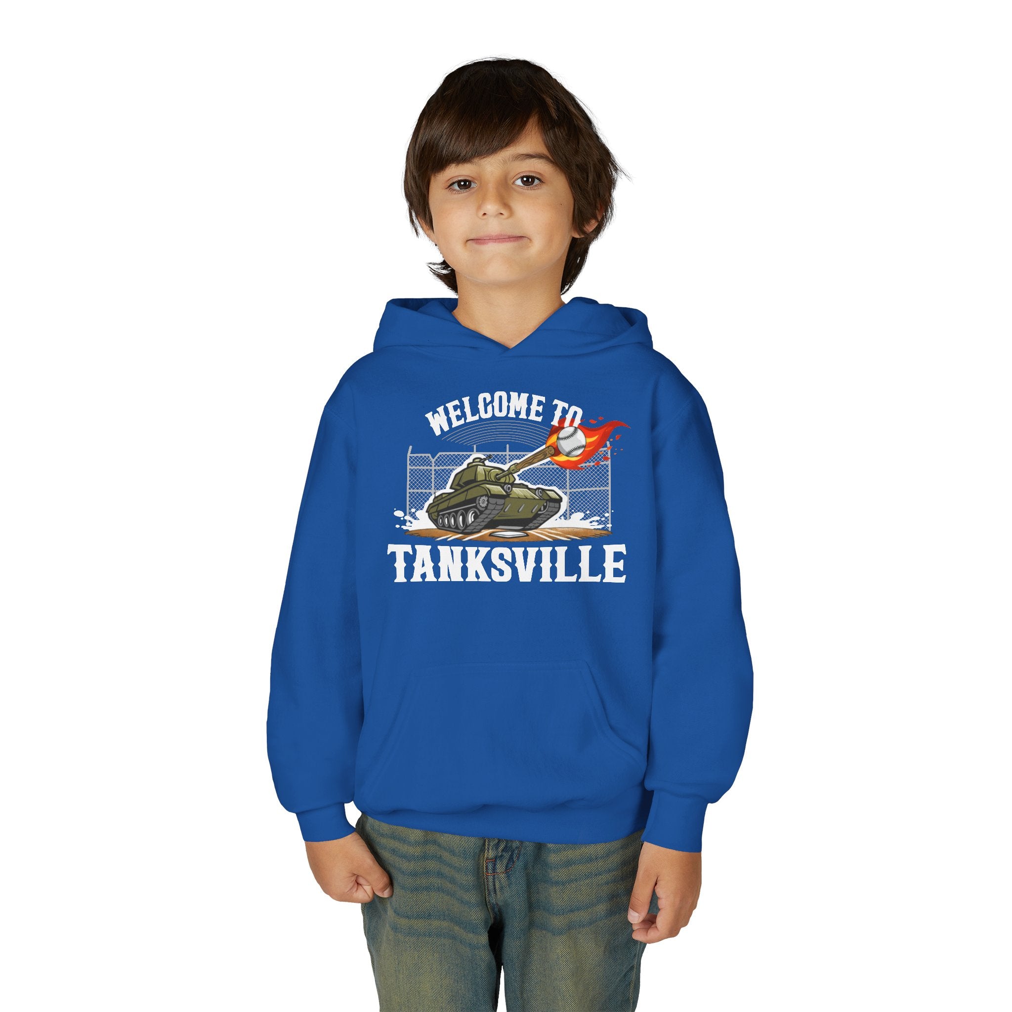 Welcome to Tanksville Youth Hoodie — Youth