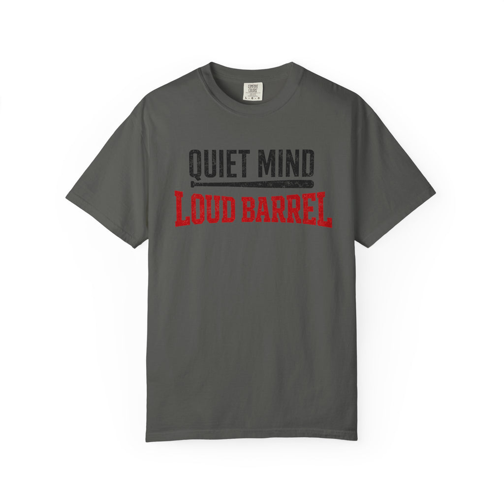 Quiet Mind Loud Barrel Vintage T-Shirt