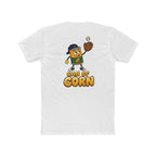 Can of Corn Baseball T‑Shirt - Two Sided