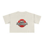 No Lollygagging Crop Tee — Women's Athletic Casual Top