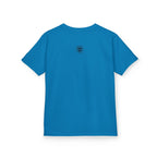 Kids T-Shirt — "Smily Baseball Seams Face" Baseball Tee
