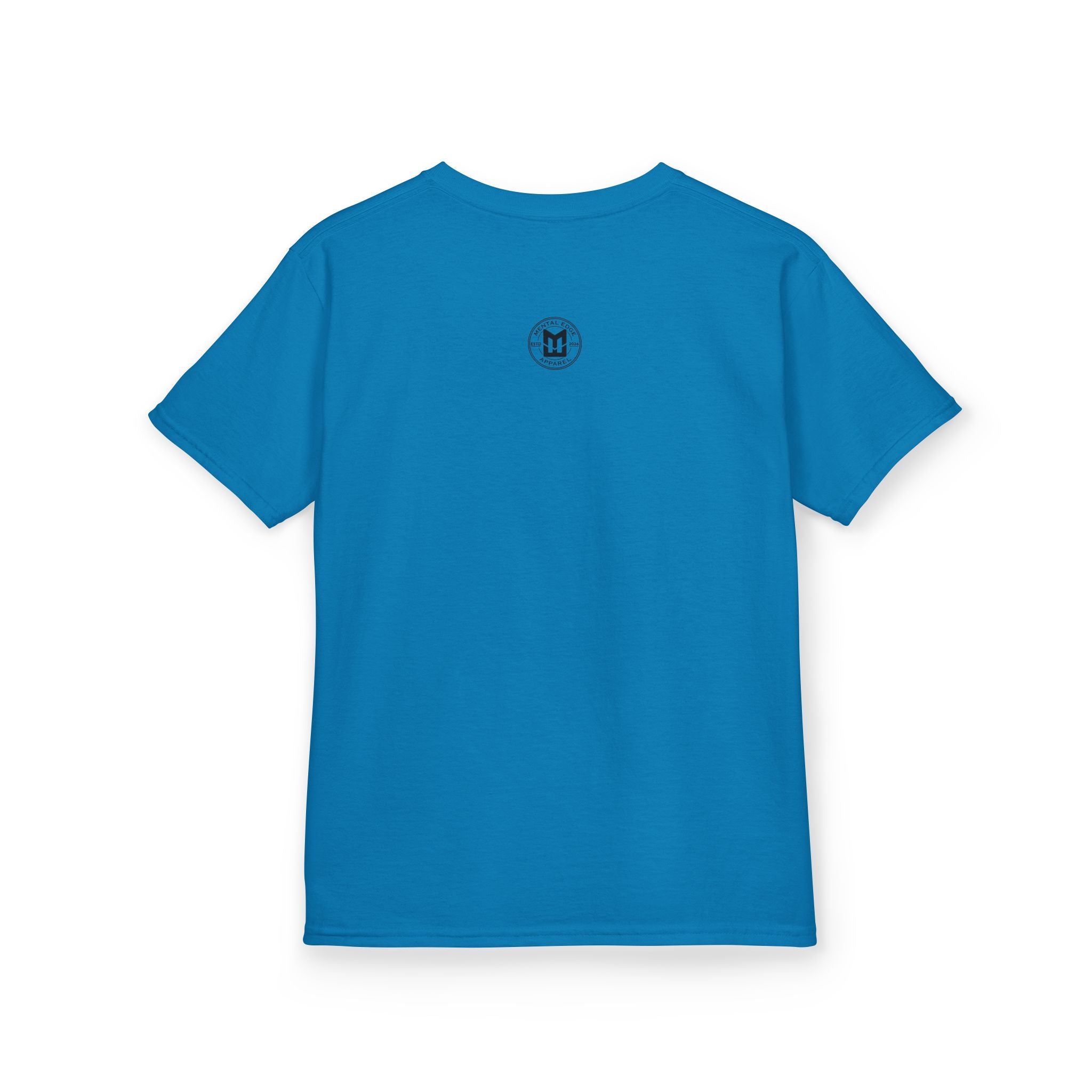 Kids T-Shirt — "Smily Baseball Seams Face" Baseball Tee