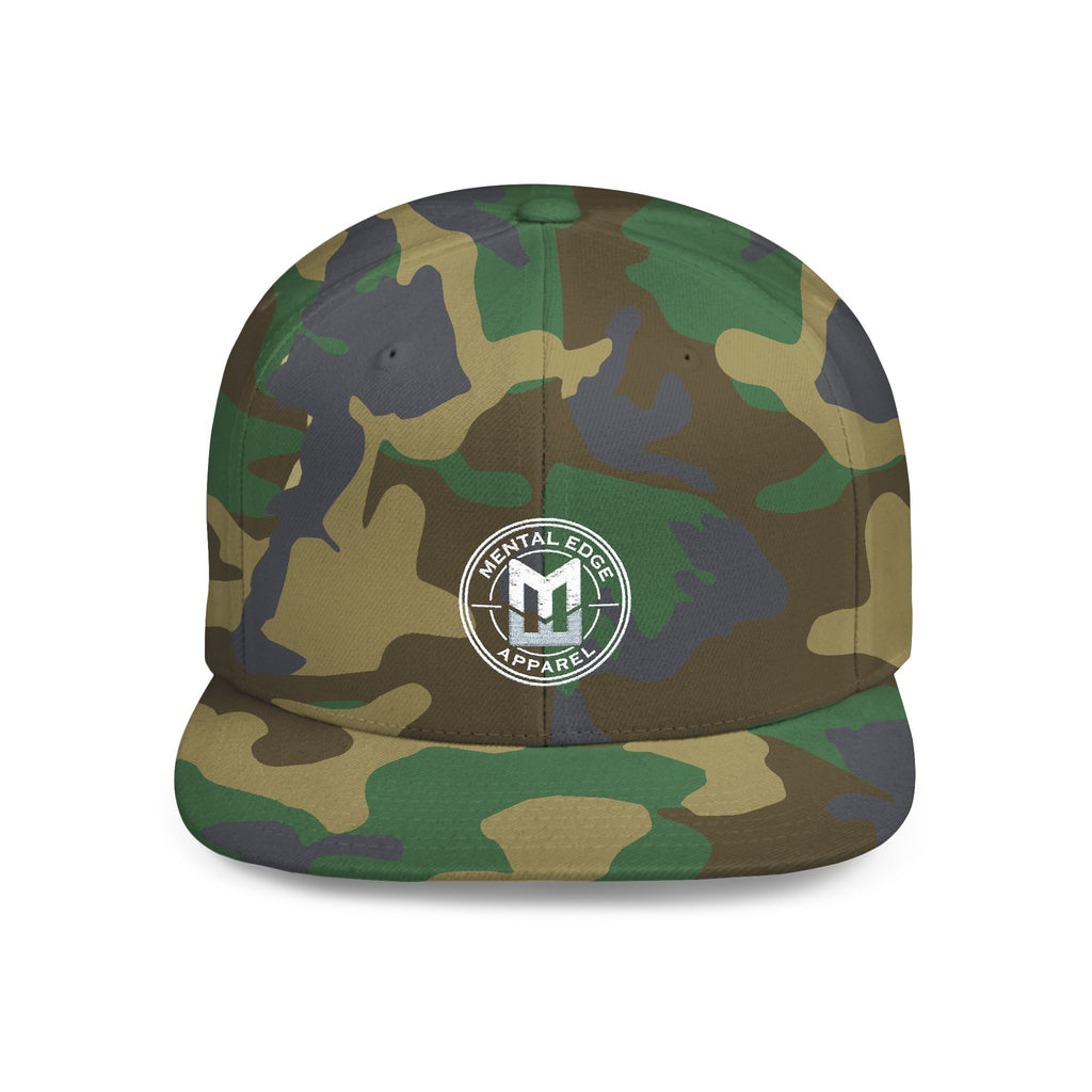 Mental Edge Flat Bill Snapback Hat