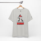 Baseball Women's Tee — 'Barrel King' Batting Ball Graphic Shirt