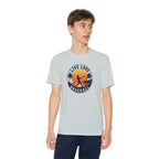 Live Love Baseball Youth Dri Fit Tee — Sunset Palm Baseball Player Shirt