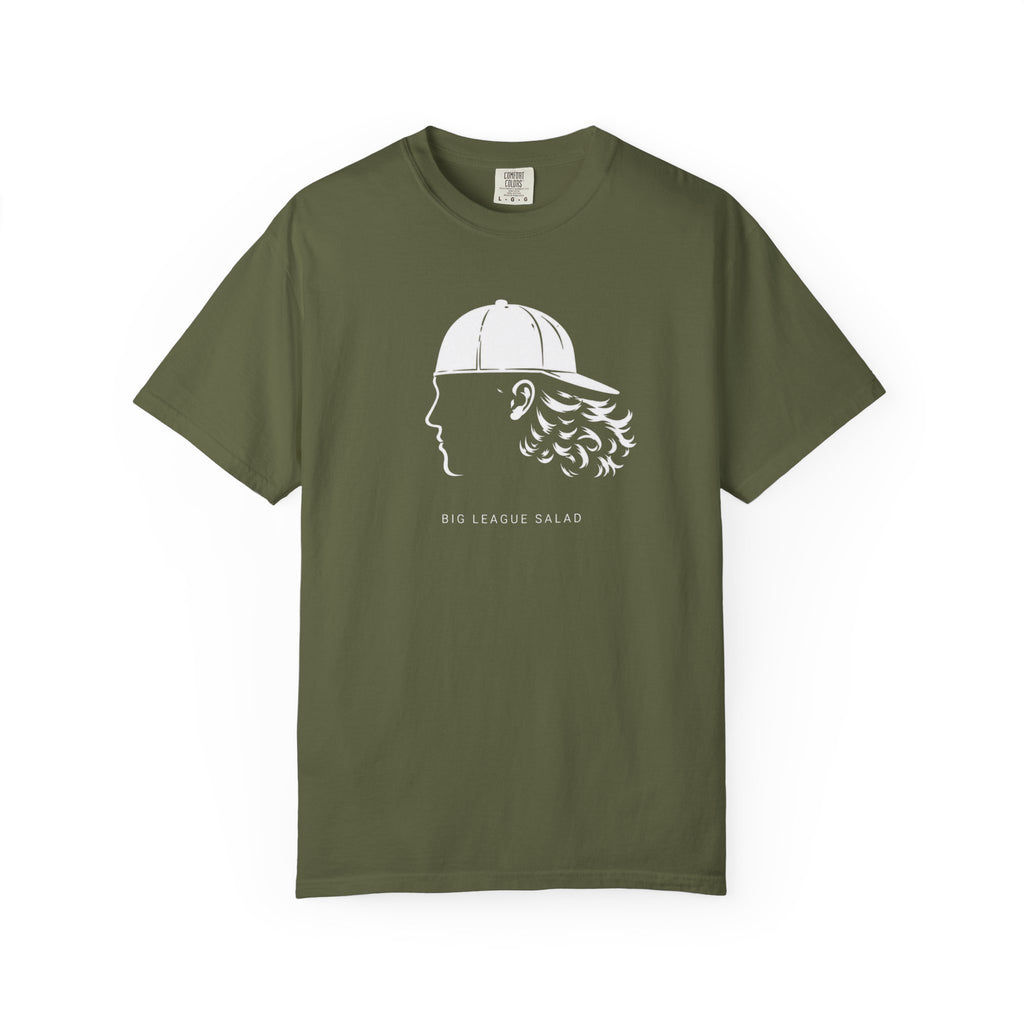 Big League Salad Backwards Hat T-Shirt
