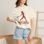 Adult Unisex "Every Legend Starts in the Backyard" Garment-Dyed T-shirt