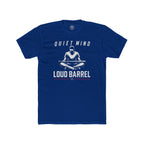 Quiet Mind Loud Barrel Tee Baseball Mindset Tee