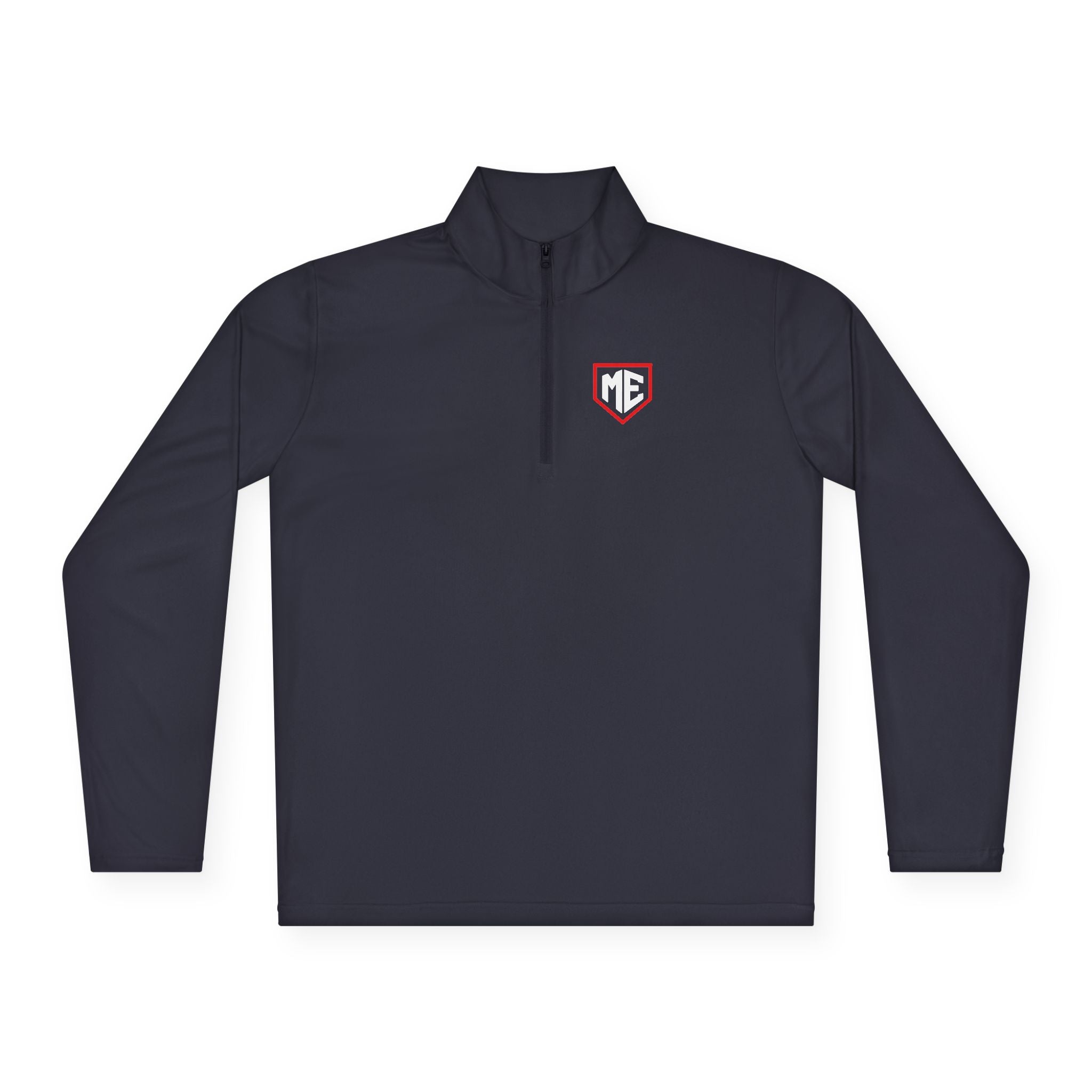 'ME'- Mental Edge Quarter-Zip Pullover — Home Plate Logo Performance Pullover