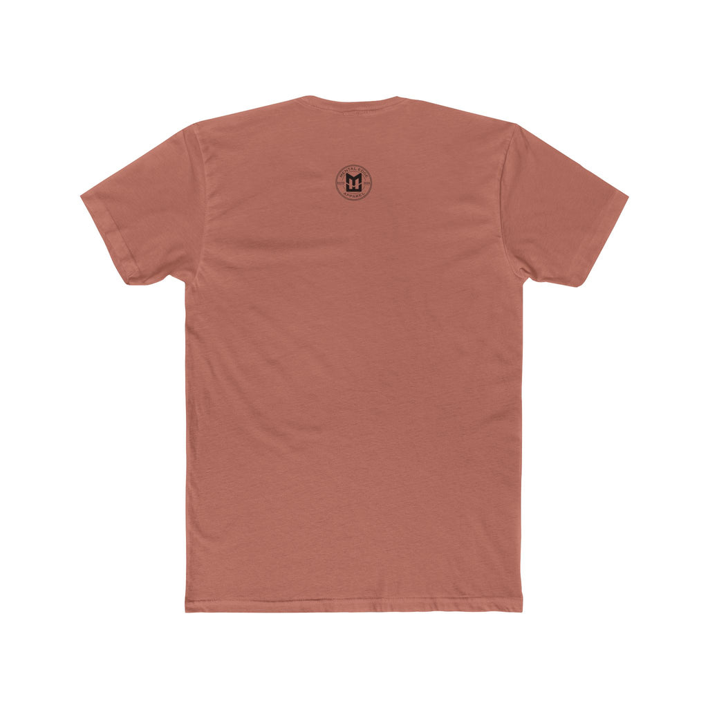 Adult "Rub Some Dirt On It Tee" — Next Level Funny Recovery & Tough-Love Graphic T-Shirt