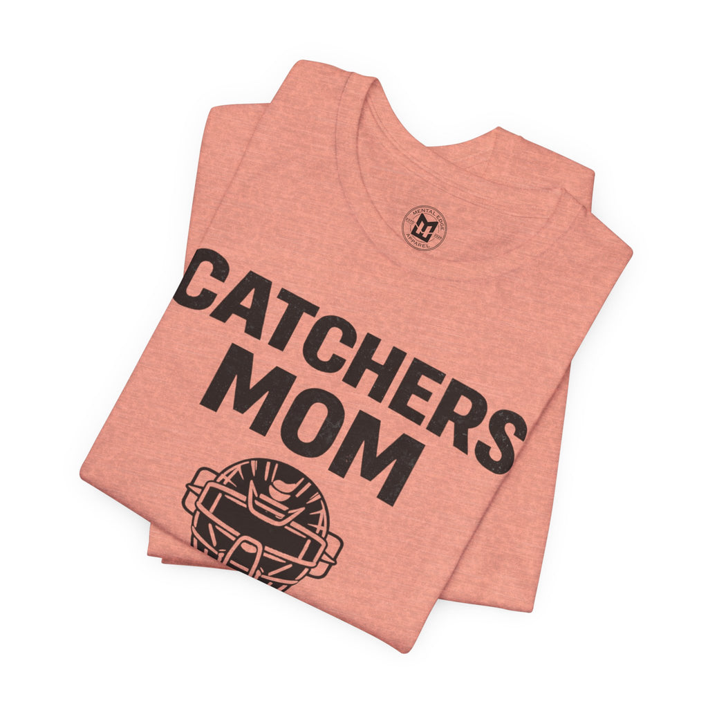 Catchers Mom T‑Shirt