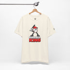 Baseball Women's Tee — 'Barrel King' Batting Ball Graphic Shirt