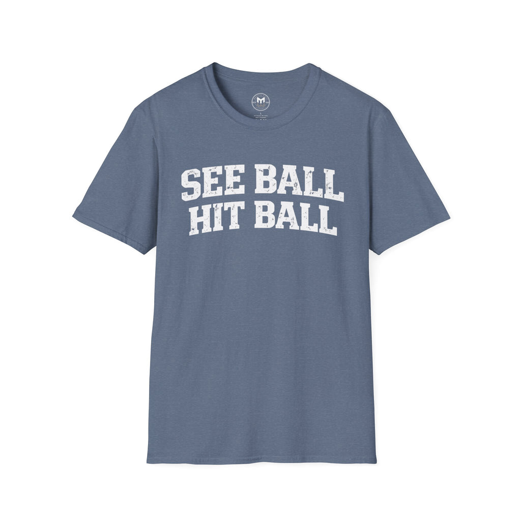See Ball Hit Ball T-Shirt