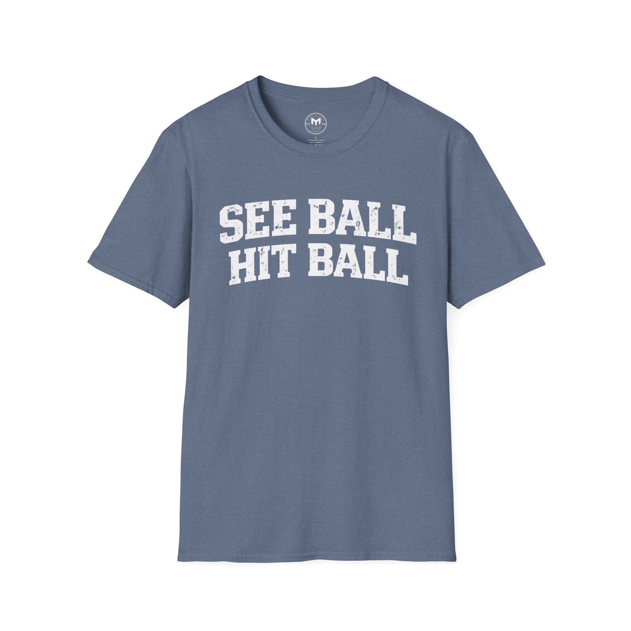 See Ball Hit Ball T-Shirt