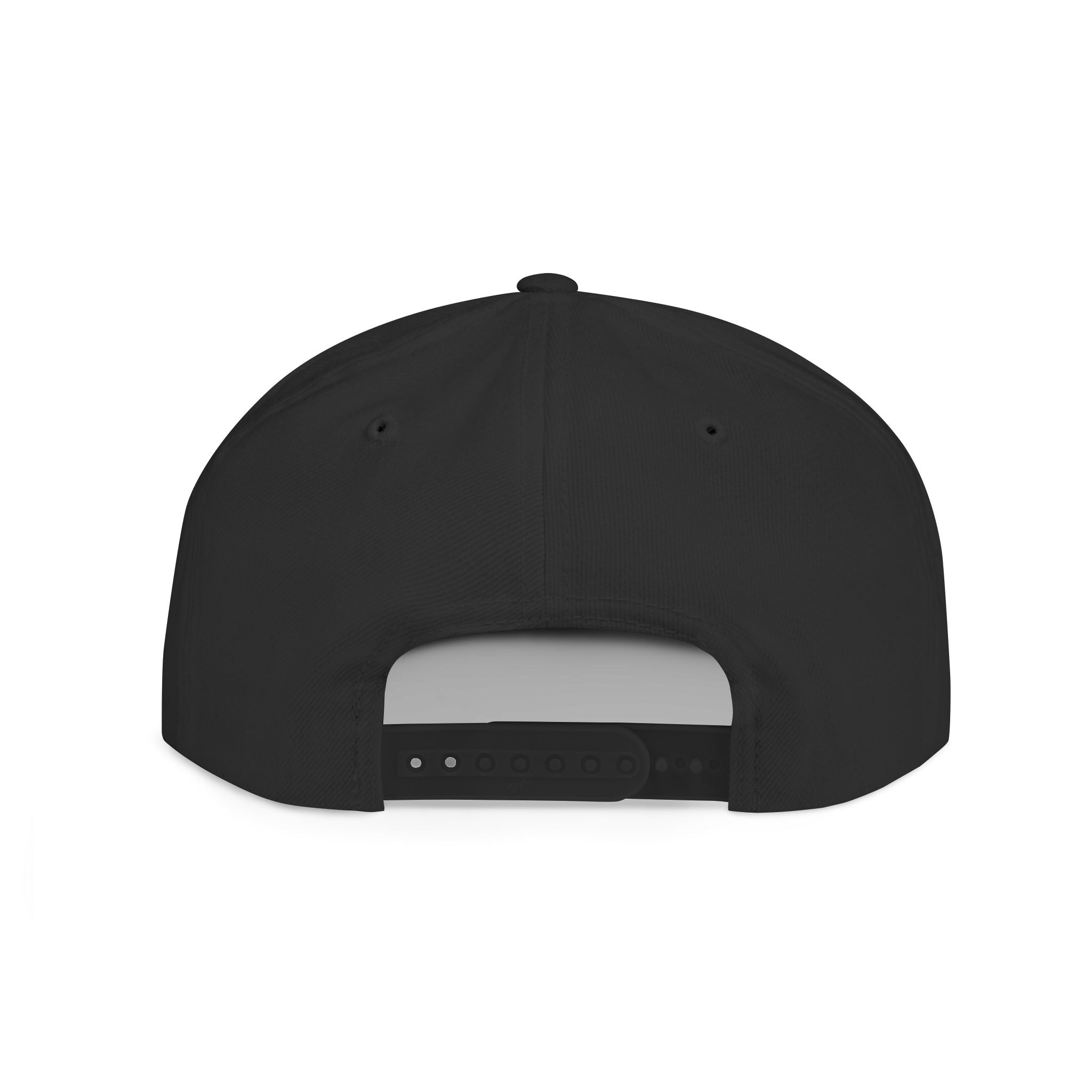 Mental Edge Flat Bill Snapback Hat — Minimal Athletic Logo Cap