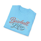 Baseball Lifer Women's Adult T-Shirt