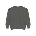 Baseball Unisex Sweatshirt - "Live Love Baseball" Vintage Sunset Crewneck