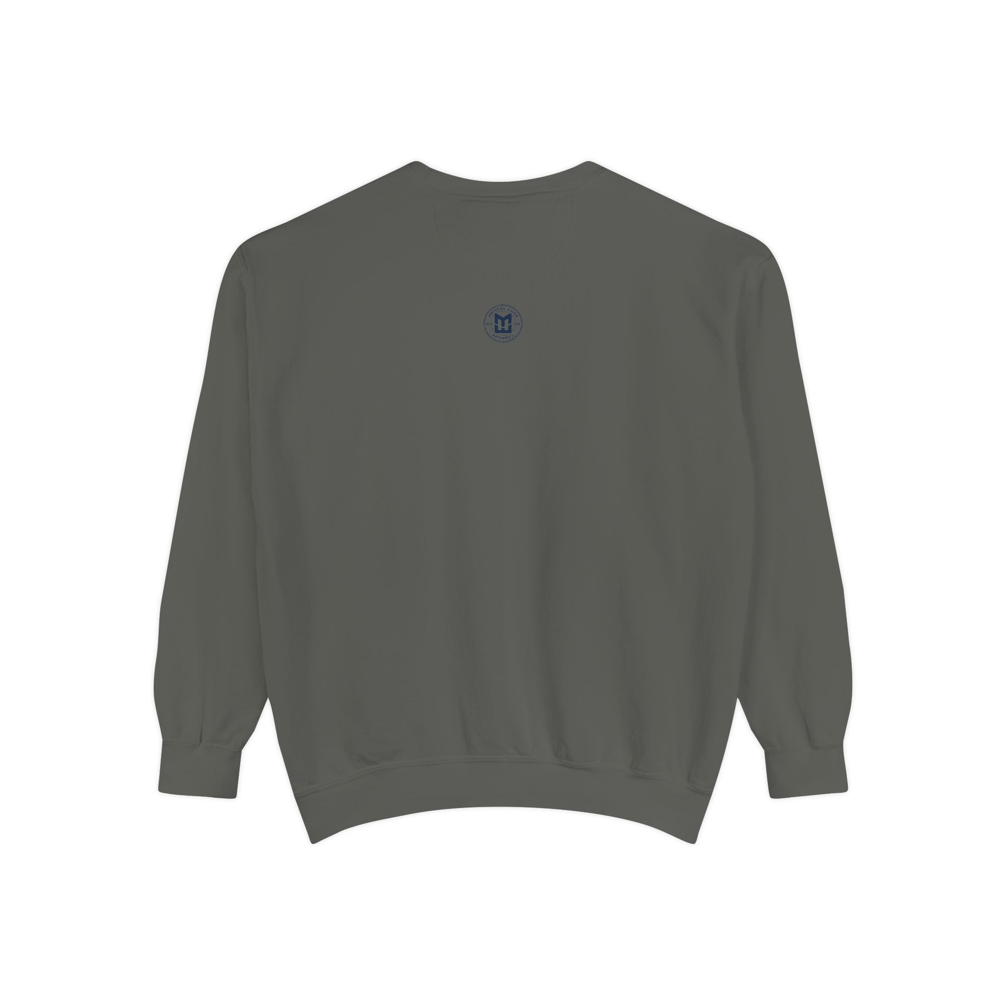 Baseball Unisex Sweatshirt - "Live Love Baseball" Vintage Sunset Crewneck