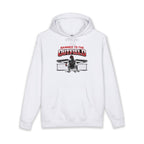 Woman's “Banned to the Outfield” Graphic Hoodie Sweatshirt