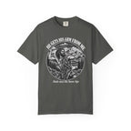 He Gets His Arm From Me Caveman Adult T-Shirt