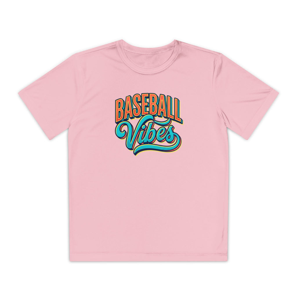 Youth Baseball Vibes Dri-Fit Tee