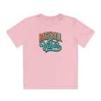 Youth Baseball Vibes Dri-Fit Tee