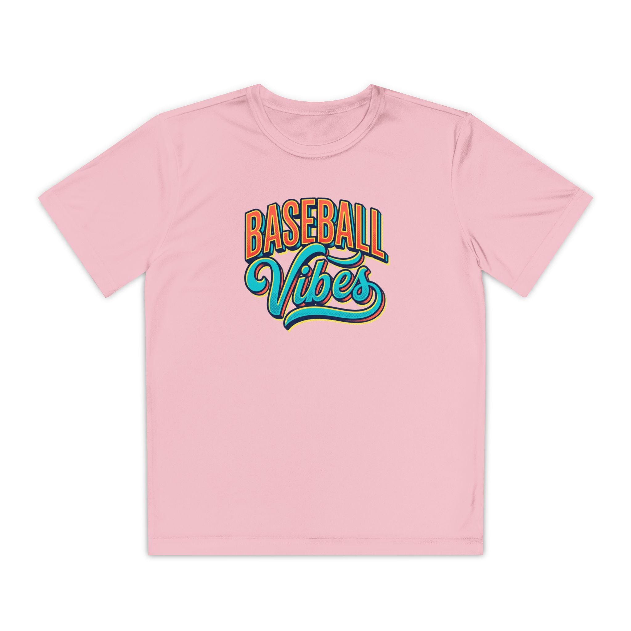 Youth Baseball Vibes Dri-Fit Tee