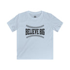 Kids 'Believe Big' Baseball T‑Shirt