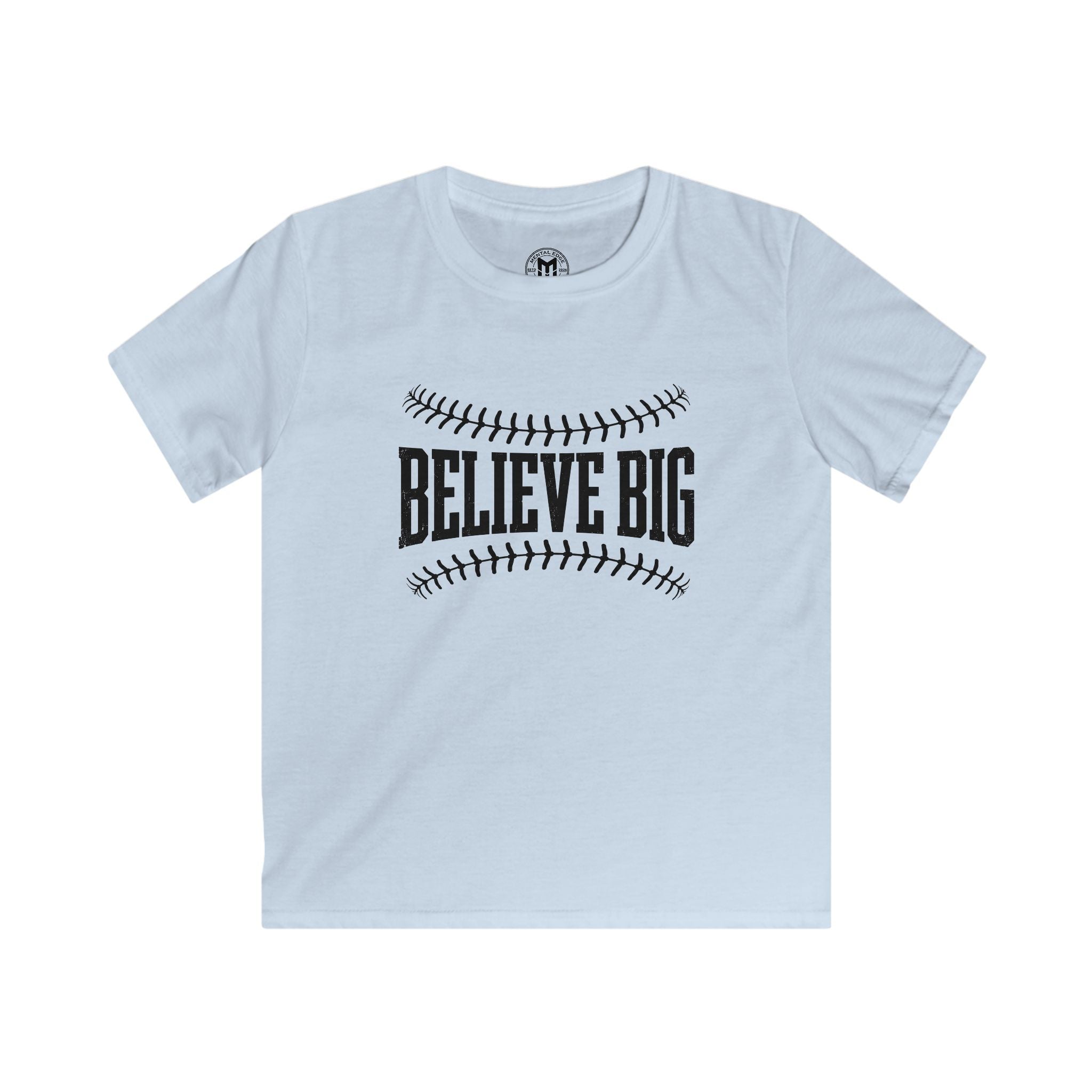 Kids 'Believe Big' Baseball T‑Shirt
