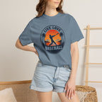 Live Love Baseball T-Shirt — Vintage Sunset Baseball Tee