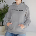 The Edge Is Within Puff Hoodie