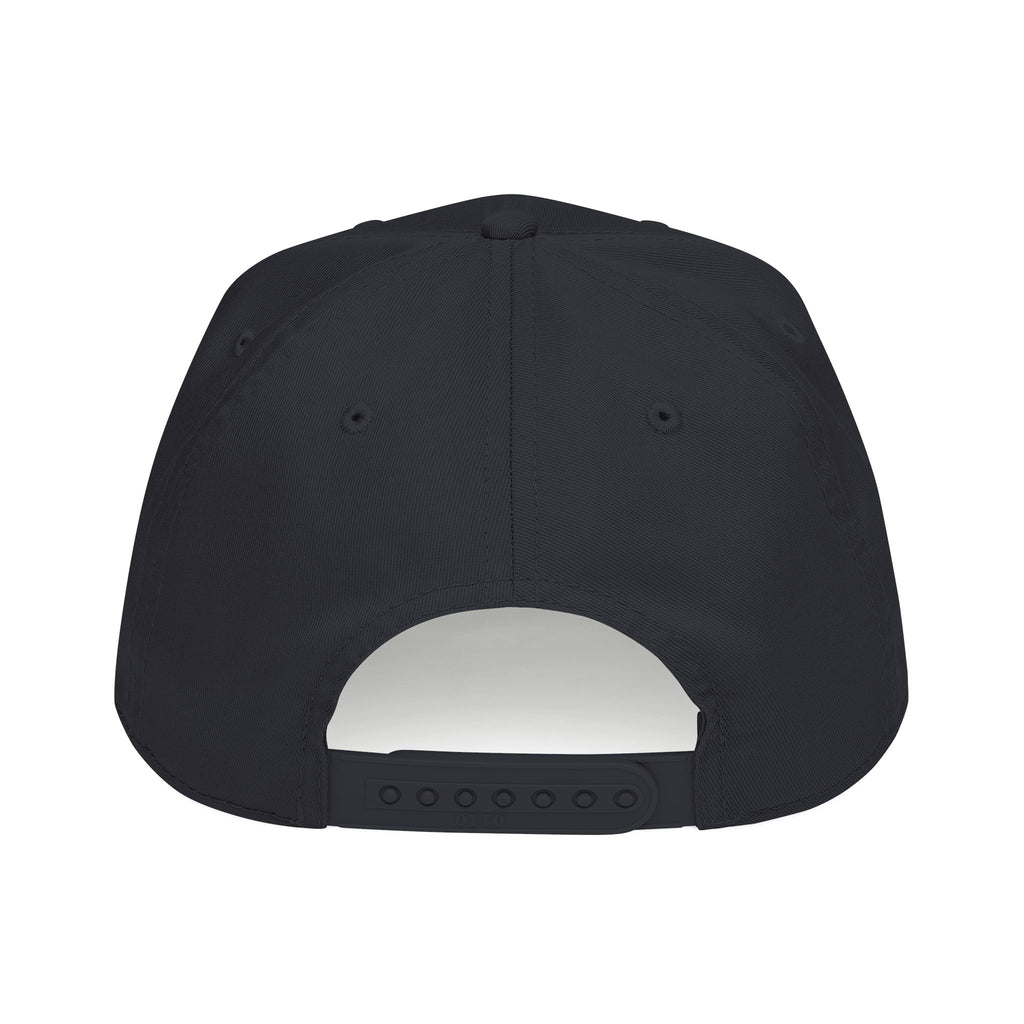 Mid Profile Mental Edge Baseball Cap — 'ME' Shield Embroidered Logo Otto Hat