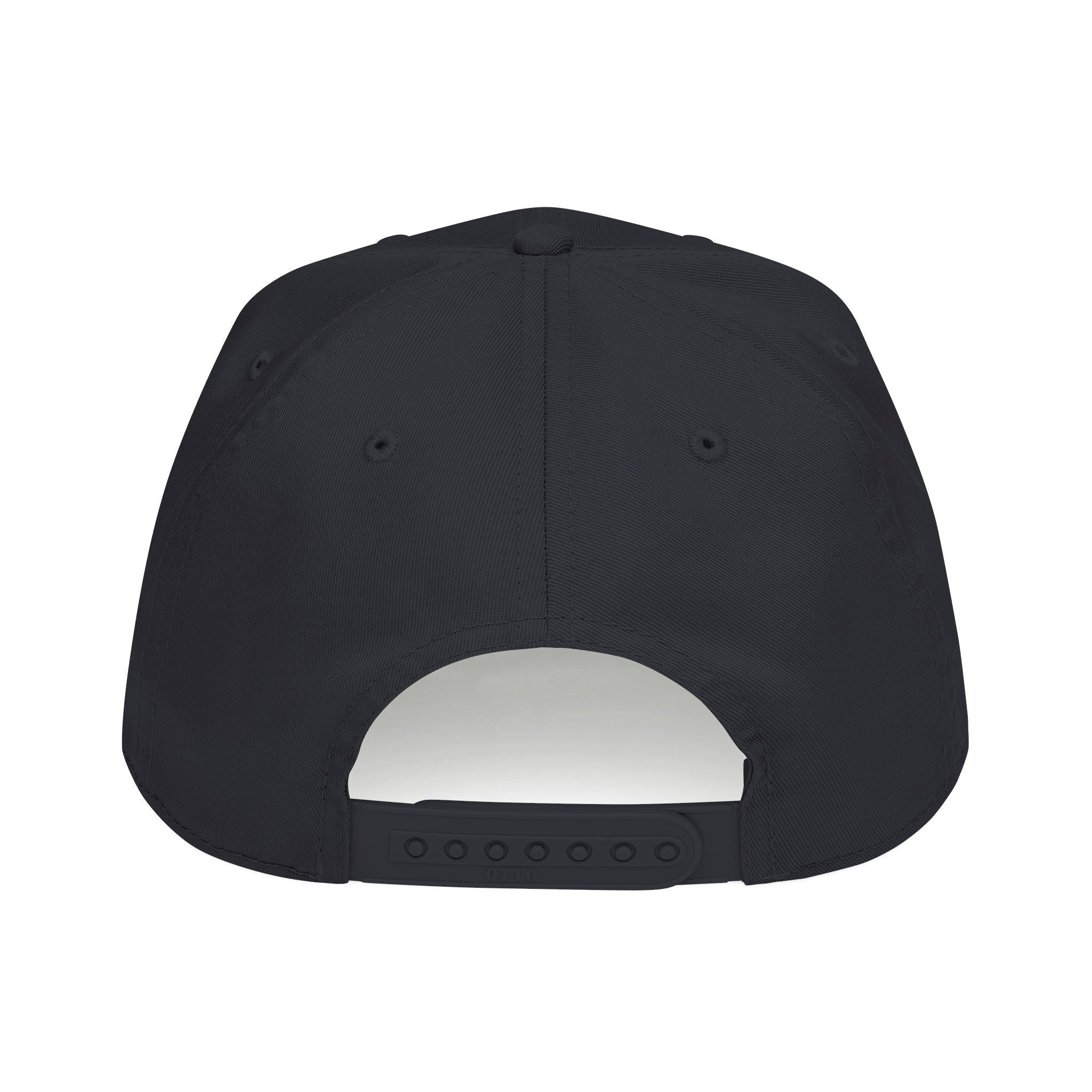 Mid Profile Mental Edge Baseball Cap — 'ME' Shield Embroidered Logo Otto Hat