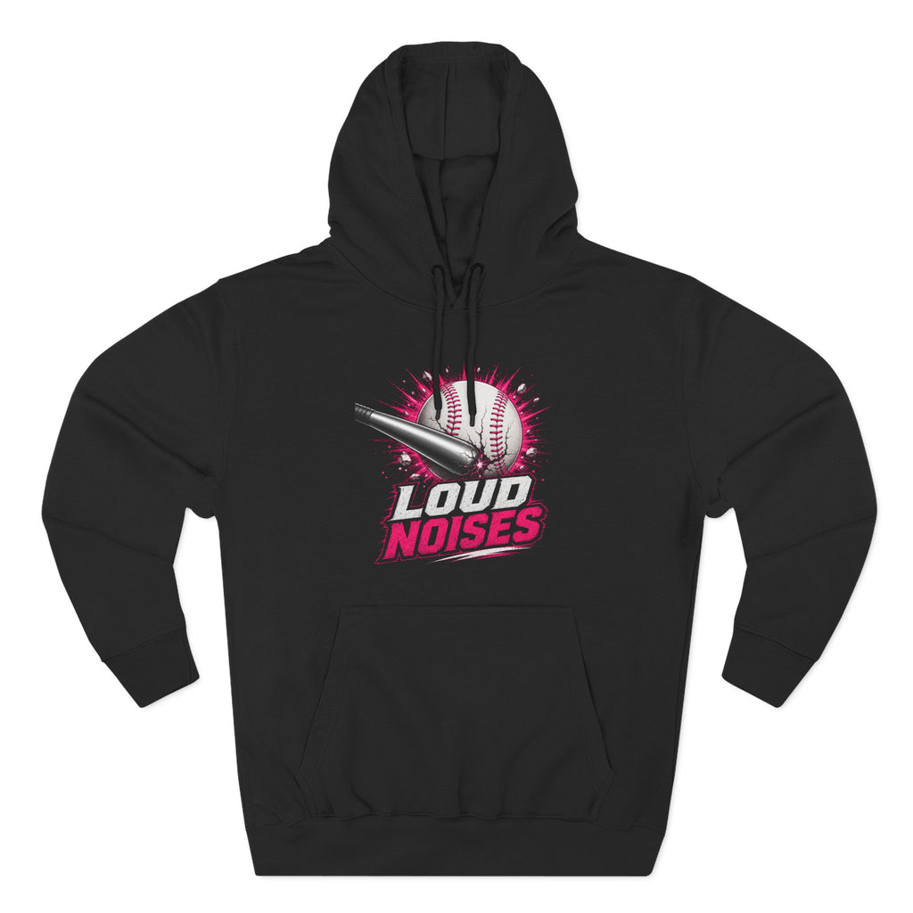 Loud Noises Baseball Hoodie