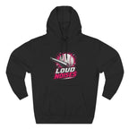 Loud Noises Baseball Hoodie